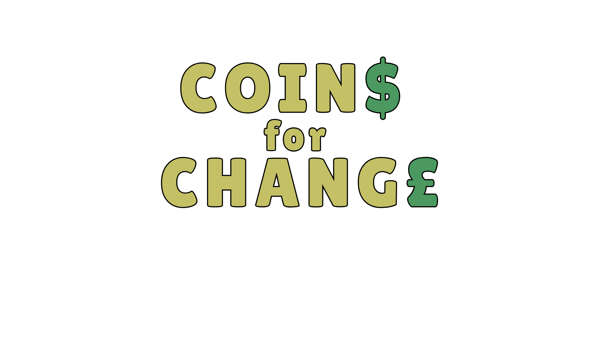 Coins for Change